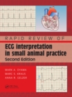 Image for Rapid review of ECG interpretation in small animal practice