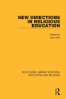 Image for New directions in religious education