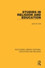 Image for Studies in Religion and Education : volume 8