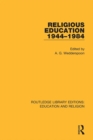 Image for Religious Education 1944-1984 : volume 10