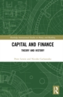 Image for Capital and Finance: Theory and History