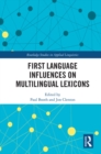Image for First Language Influences on Multilingual Lexicons