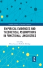 Image for Empirical Evidences and Theoretical Assumptions in Functional Linguistics