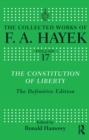 Image for The Constitution of Liberty: The Definitive Edition : 17