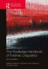 Image for The Routledge handbook of forensic linguistics.