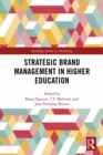 Image for Strategic brand management in higher education