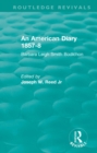 Image for An American diary 1857-8