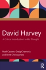 Image for David Harvey: A Critical Introduction to His Thought