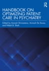Image for Handbook on optimizing patient care in psychiatry