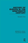 Image for History of Europe in the nineteenth century