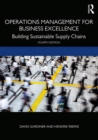 Image for Operations Management for Business Excellence: Building Sustainable Supply Chains