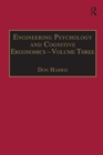 Image for Engineering psychology and cognitive ergonomics.: (Transportation systems)