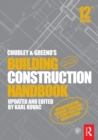 Image for Chudley and Greeno&#39;s building construction handbook.