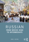 Image for Russian: from novice high to intermediate