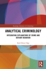Image for Analytical Criminology: Integrating Explanations of Crime and Deviant Behavior