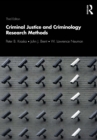 Image for Criminal Justice and Criminology Research Methods