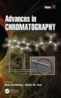 Image for Advances in chromatography. : Volume 56