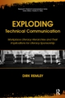 Image for Exploding Technical Communication: Workplace Literacy Hierarchies and Their Implications for Literacy Sponsorship