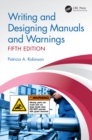Image for Writing and designing manuals and warnings