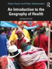 Image for An introduction to the geography of health