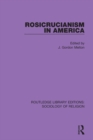 Image for Rosicrucianism in america