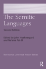 Image for The Semitic languages.