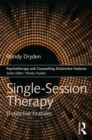 Image for Single-session therapy: distinctive features