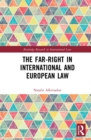 Image for The far-right in international and European law