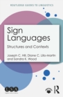 Image for Sign languages: structures and contexts