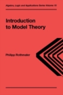 Image for Introduction to model theory