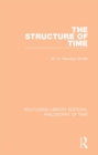 Image for The structure of time