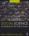 Image for Social Science: An Introduction to the Study of Society