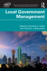 Image for Local Government Management: Practices and Trends