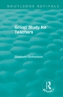 Image for Group study for teachers