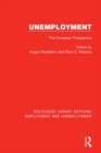 Image for Unemployment: The European Perspective