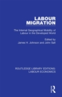 Image for Labour migration: the internal geographical mobility of labour in the developed world