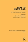 Image for How to know God: the yoga aphorisms of Patanjali