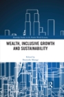 Image for Wealth, inclusive growth and sustainability