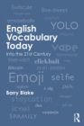 Image for English vocabulary today: into the 21st century