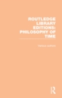 Image for Philosophy of time.