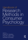 Image for Handbook of research methods in consumer psychology