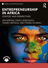 Image for Entrepreneurship in Africa: Context and Perspectives