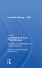 Image for India Briefing, 1990