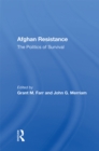 Image for Afghan Resistance: The Politics of Surivival