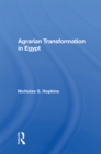 Image for Agrarian Transformation in Egypt