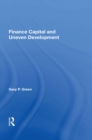 Image for Finance Capital And Uneven Development