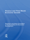 Image for Finance And Third World Economic Growth