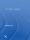 Image for Farm Policy Analysis