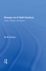 Image for Essays On a Half Century: Ideas, Policies, and Action