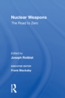 Image for Nuclear Weapons: The Road To Zero